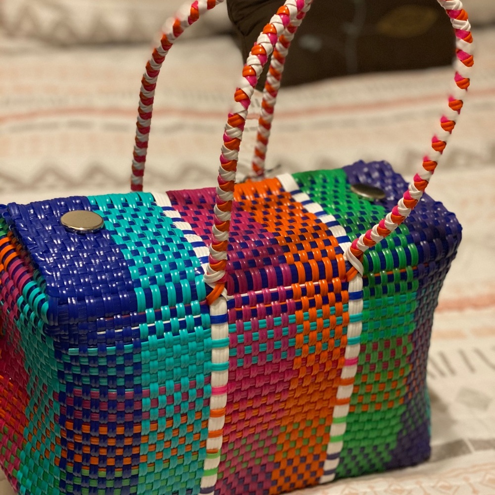 Mexican Handcrafted Unique Bag!